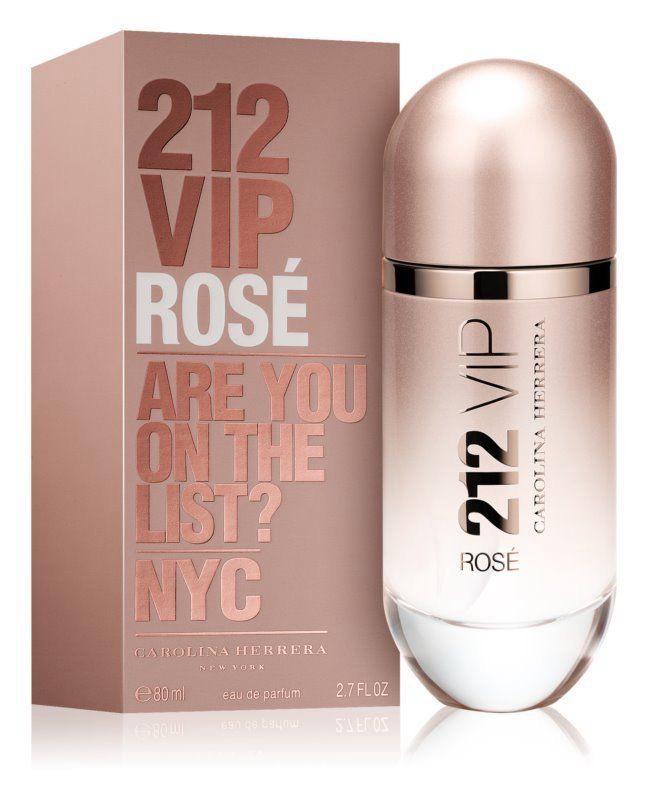 212 VIP ROSE MUJER 80 MLEDP CAROLINA HERRERA