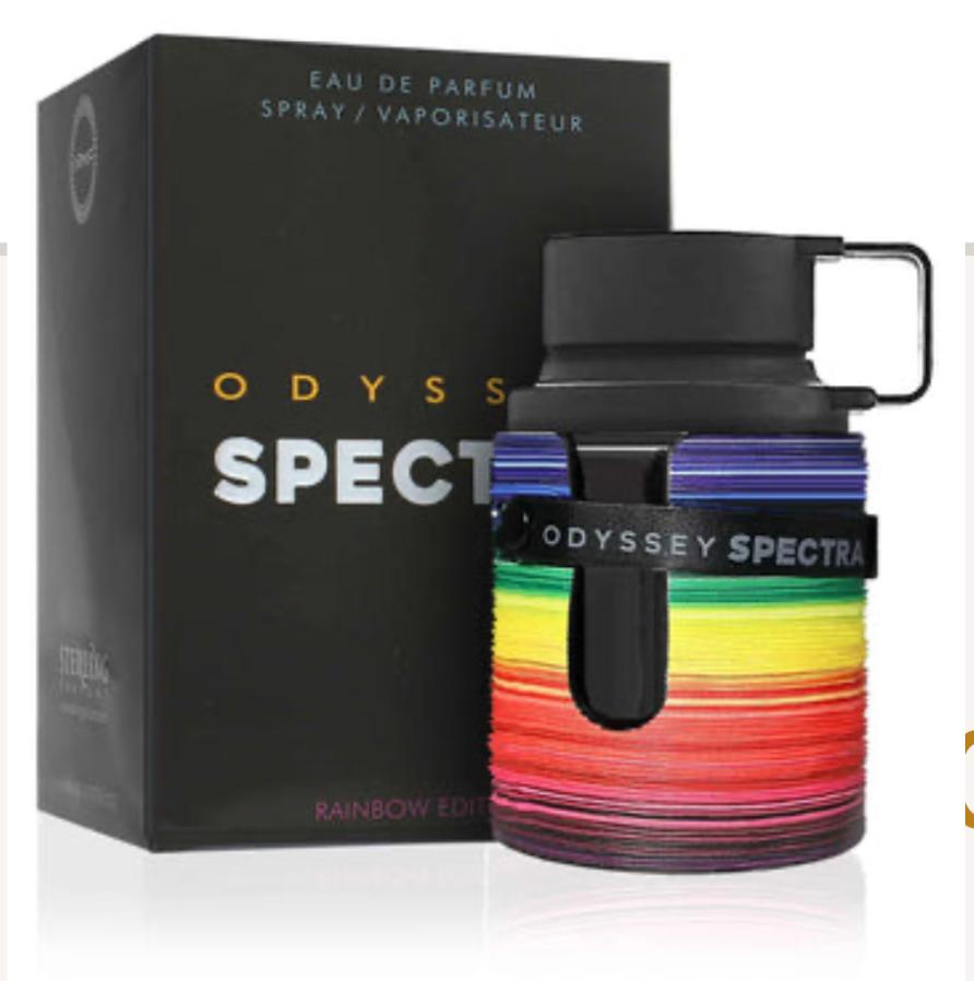 ARMAF ODYSSEY SPECTRA MEN EDP 100ML
