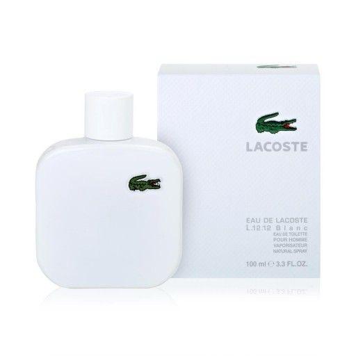 LACOSTE L.12.12 BLANCO MEN EDT 100ML