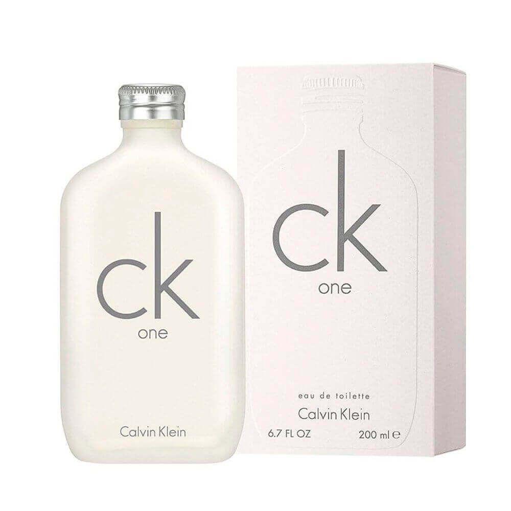 CK ONE UNISEX 200 ML EDT CALVIN KLEIN