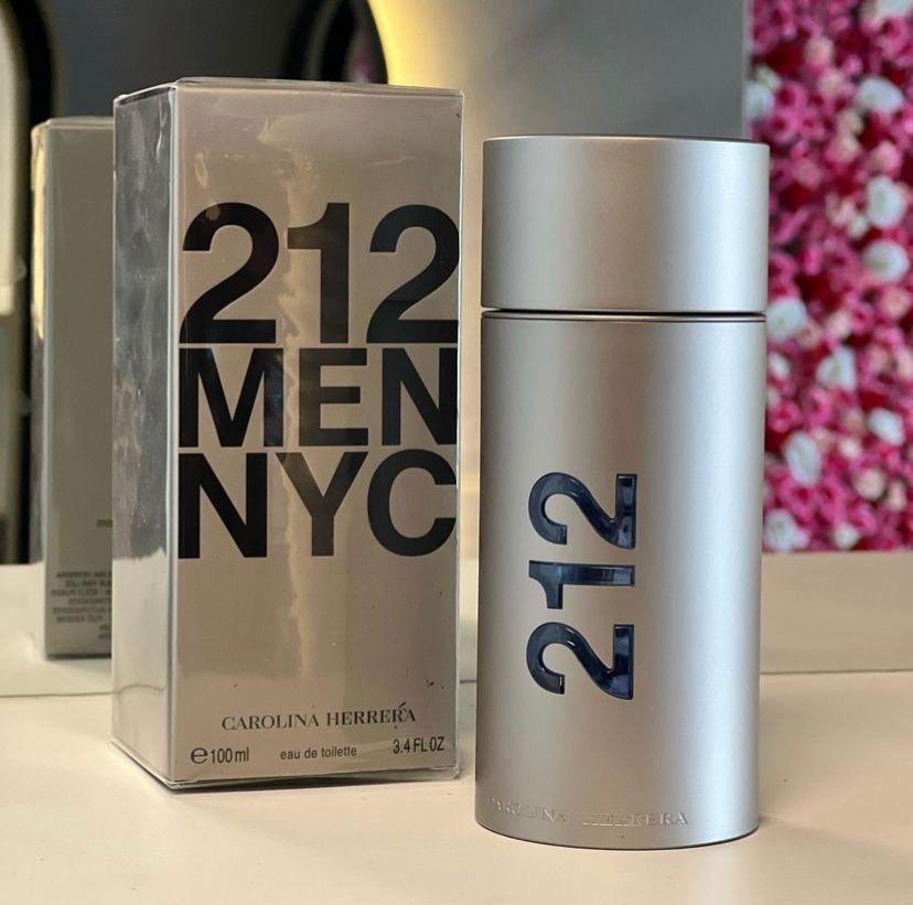 212 MEN NYC EDT 100 ML CAROLINA HERRERA