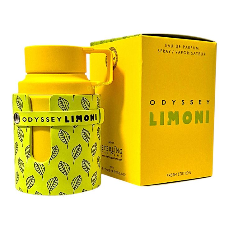 ODYSSEY LIMONI UNISEX 100 ML EDP ARMAF