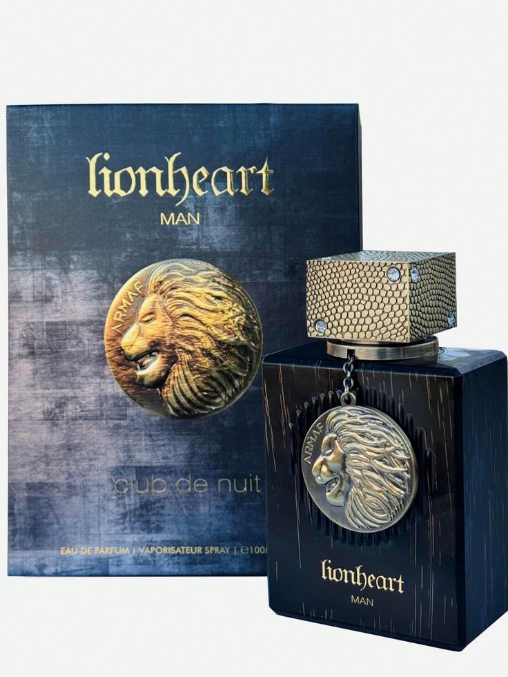 CLUB DE NUIT LIONHEART 100 ML MAN ARMAF