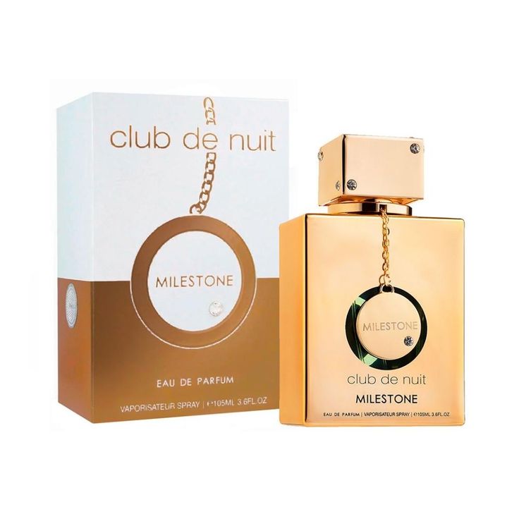 CLUB DE NUIT MILESTONE  UNISEX 105ML EDT ARMAF