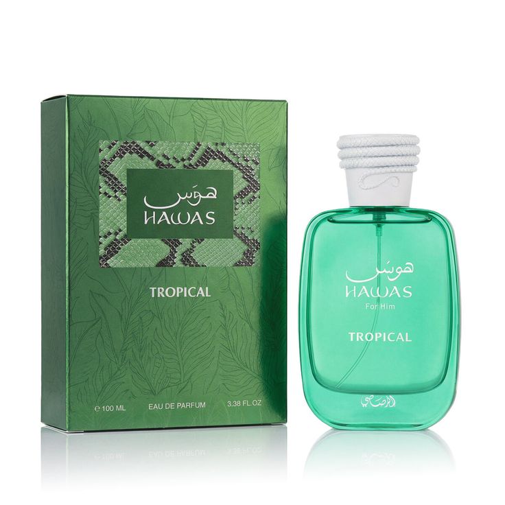 HAWAS TROPICAL HOMBRE 100ML EDP RASASI