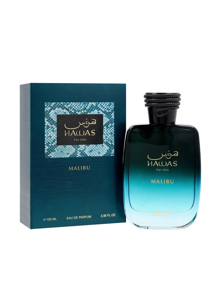 HAWAS MALIBU UNISEX 100ML EDP RASASI