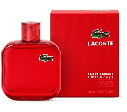 L12 ROJO HOMBRE 100 ML EDP LACOSTE