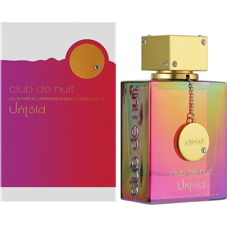 CLUB DE NUIT UNTOLD 105ML UNISEX EDP ARMAF