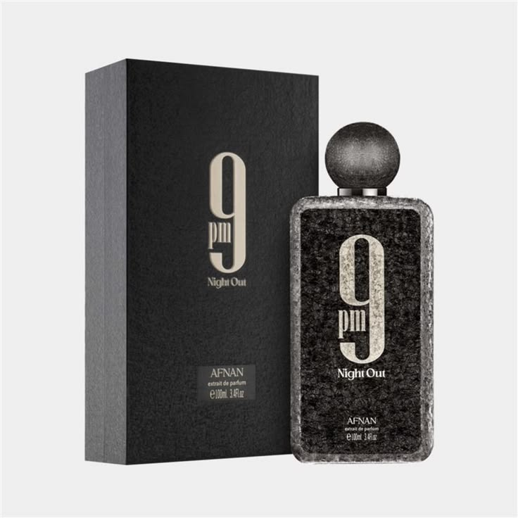 9 PM NIGHT OUT EXTRAIT HOMBRE 100ML EDP  DE AFNAN