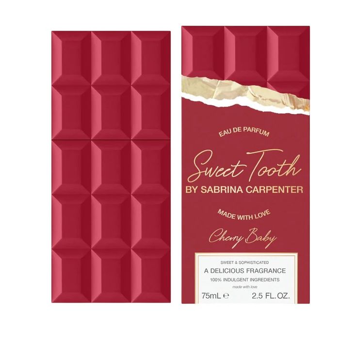SWEET TOOTH CHERRY BABY MUJER 75ML EDP SABRINA CARPENTER