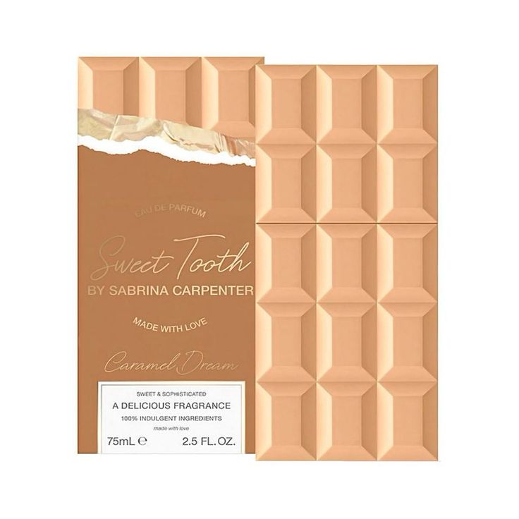 SWEET TOOTH CARAMEL DREAM MUJER 75ML EDP SABRINA CARPENTER