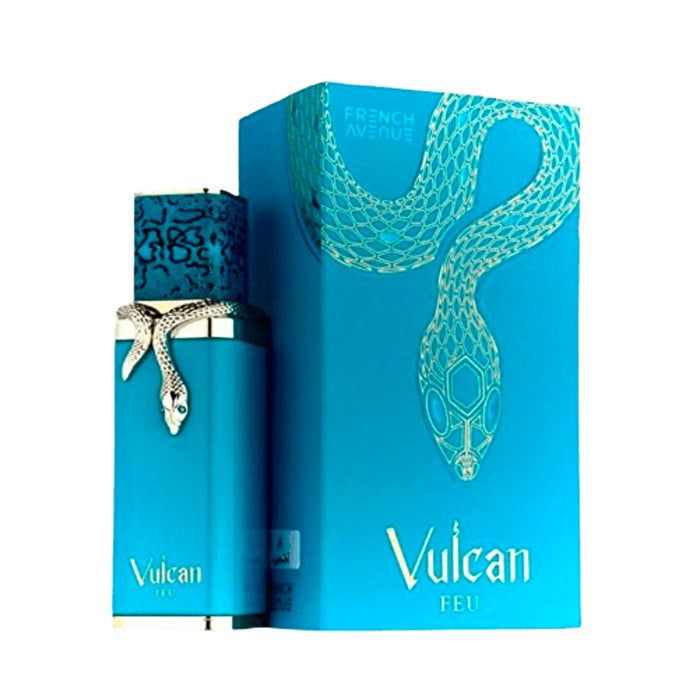 VULCAN FEU UNISEX 100ML EDP FRENCH AVENUE