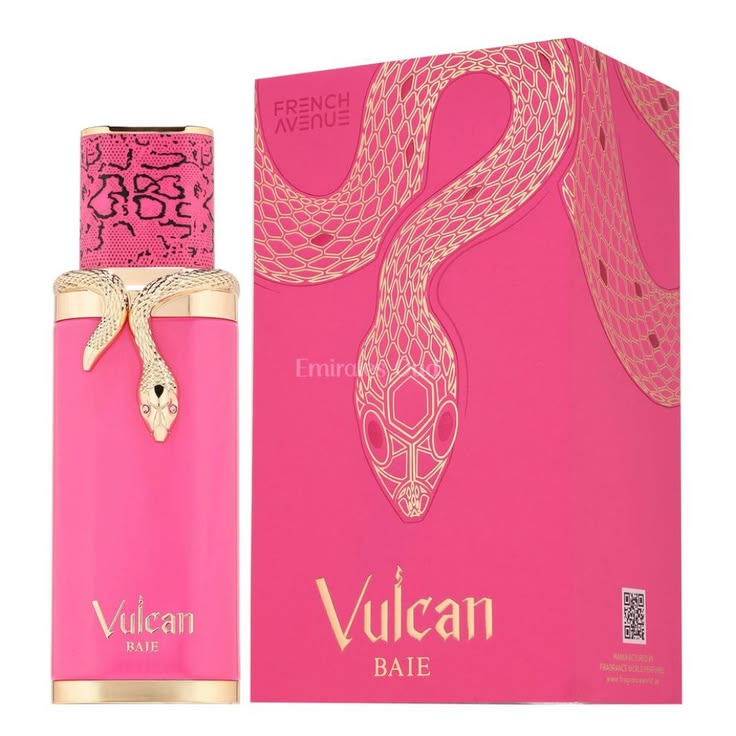 VULCAN BAIE UNISEX 100ML EDP FRENCH AVENUE