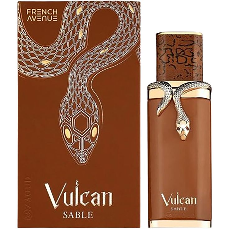 VULCAN SABLE UNISEX 100ML EDP FRENCH AVENUE