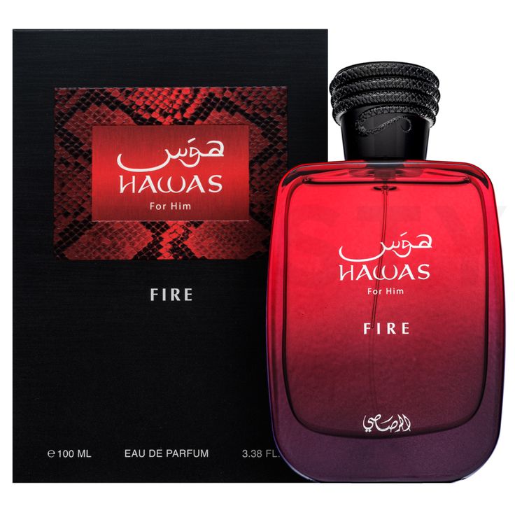 HAWAS FIRE HOMBRE 100ML EDP RASASI