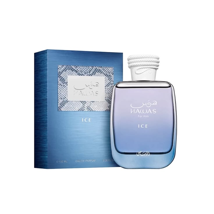 HAWAS ICE UNISEX 100ML EDP RASASI