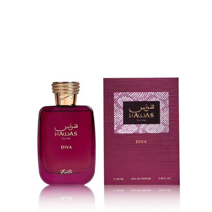 HAWAS DIVA MUJER 100ML EDP RASASI
