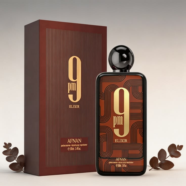 9 PM ELIXIR 100ML EDP AFNAN  UNISEX